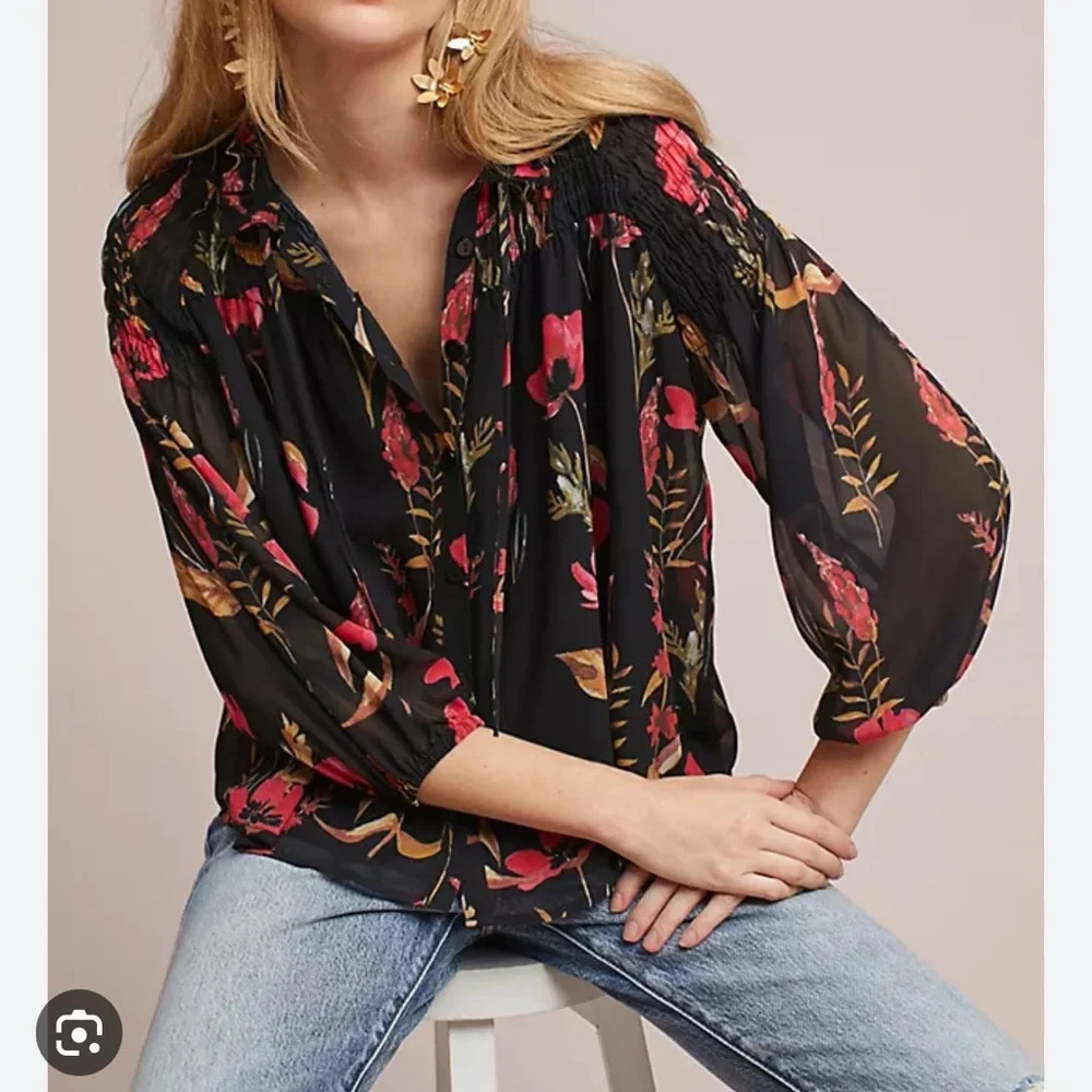 Yumi Kim‎ Emmaline Floral Blouse